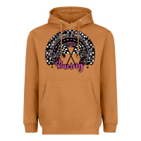 Meerkat racing checkered rainbow Heavyweight Hoodie - JahusDesignShop