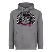 Storm racing checkered rainbow Heavyweight Hoodie - JahusDesignShop