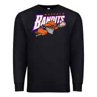 Black the lacrosse buffalo bandits Premium Sweatshirt - ArtChic