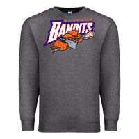 Charcoal Heather the lacrosse buffalo bandits Premium Sweatshirt - ArtChic