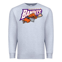 Heather Grey the lacrosse buffalo bandits Premium Sweatshirt - ArtChic