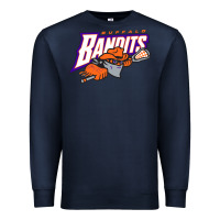 Navy the lacrosse buffalo bandits Premium Sweatshirt - ArtChic