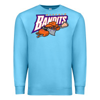 Ocean Blue the lacrosse buffalo bandits Premium Sweatshirt - ArtChic