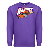 Purple the lacrosse buffalo bandits Premium Sweatshirt - ArtChic