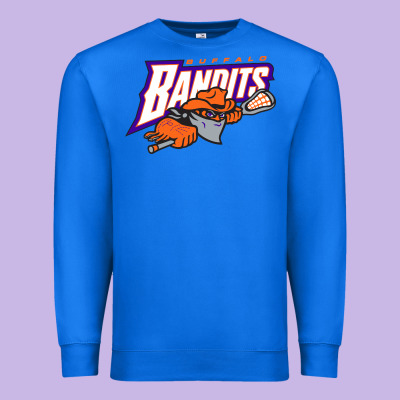 The Lacrosse Buffalo Bandits Premium Sweatshirt Designed By Artchic