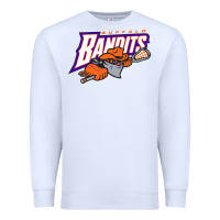 White the lacrosse buffalo bandits Premium Sweatshirt - ArtChic