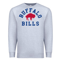 Heather Grey vintage distressed bill Premium Sweatshirt - ArtChic