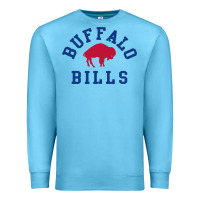 Ocean Blue vintage distressed bill Premium Sweatshirt - ArtChic