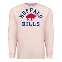 Pale Pink vintage distressed bill Premium Sweatshirt - ArtChic