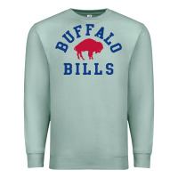 Seafoam vintage distressed bill Premium Sweatshirt - ArtChic