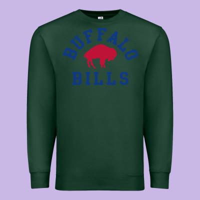 Vintage Distressed Bill Premium Sweatshirt Designed By Artchic