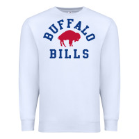 White vintage distressed bill Premium Sweatshirt - ArtChic