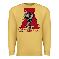 Antique Gold alabama roll tide Premium Sweatshirt - ArtChic