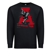 Black alabama roll tide Premium Sweatshirt - ArtChic