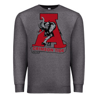 Charcoal Heather alabama roll tide Premium Sweatshirt - ArtChic