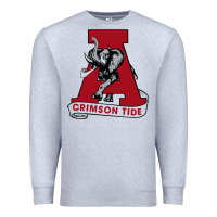 Heather Grey alabama roll tide Premium Sweatshirt - ArtChic