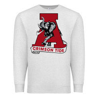 Oatmeal Heather alabama roll tide Premium Sweatshirt - ArtChic