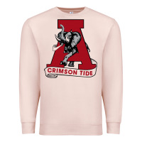 Pale Pink alabama roll tide Premium Sweatshirt - ArtChic