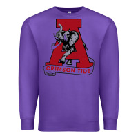 Purple alabama roll tide Premium Sweatshirt - ArtChic