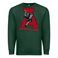 Sports Green alabama roll tide Premium Sweatshirt - ArtChic