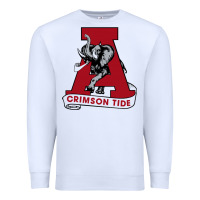 White alabama roll tide Premium Sweatshirt - ArtChic