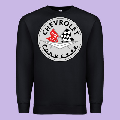 #corvette Premium Sweatshirt Designed By Artchic
