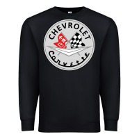 Black #corvette Premium Sweatshirt - ArtChic