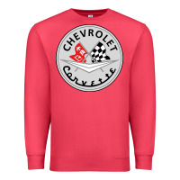 Cardinal #corvette Premium Sweatshirt - ArtChic