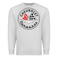 Dove Grey #corvette Premium Sweatshirt - ArtChic