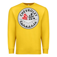 Lemon #corvette Premium Sweatshirt - ArtChic