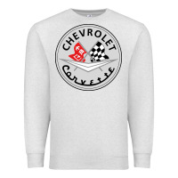 Oatmeal Heather #corvette Premium Sweatshirt - ArtChic