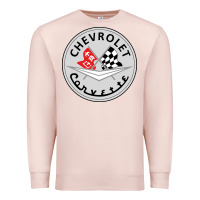 Pale Pink #corvette Premium Sweatshirt - ArtChic