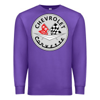 Purple #corvette Premium Sweatshirt - ArtChic