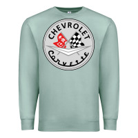 Seafoam #corvette Premium Sweatshirt - ArtChic