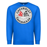 True Royal #corvette Premium Sweatshirt - ArtChic