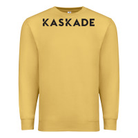 Antique Gold kaskade Premium Sweatshirt - ArtChic