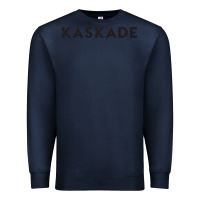 Navy kaskade Premium Sweatshirt - ArtChic