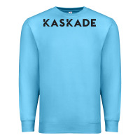 Ocean Blue kaskade Premium Sweatshirt - ArtChic
