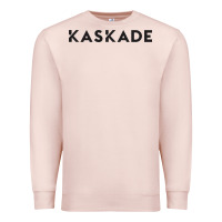 Pale Pink kaskade Premium Sweatshirt - ArtChic