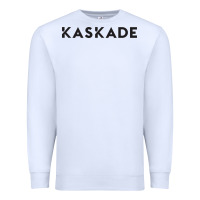 White kaskade Premium Sweatshirt - ArtChic