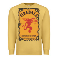 Antique Gold fireball cinnamon whisky Premium Sweatshirt - ArtChic