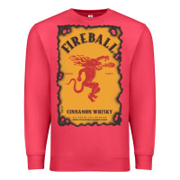 Cardinal fireball cinnamon whisky Premium Sweatshirt - ArtChic