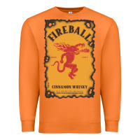 Carrot fireball cinnamon whisky Premium Sweatshirt - ArtChic