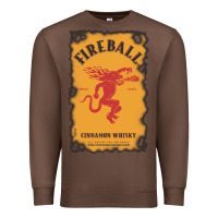Chestnut fireball cinnamon whisky Premium Sweatshirt - ArtChic
