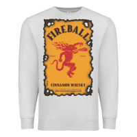 Dove Grey fireball cinnamon whisky Premium Sweatshirt - ArtChic