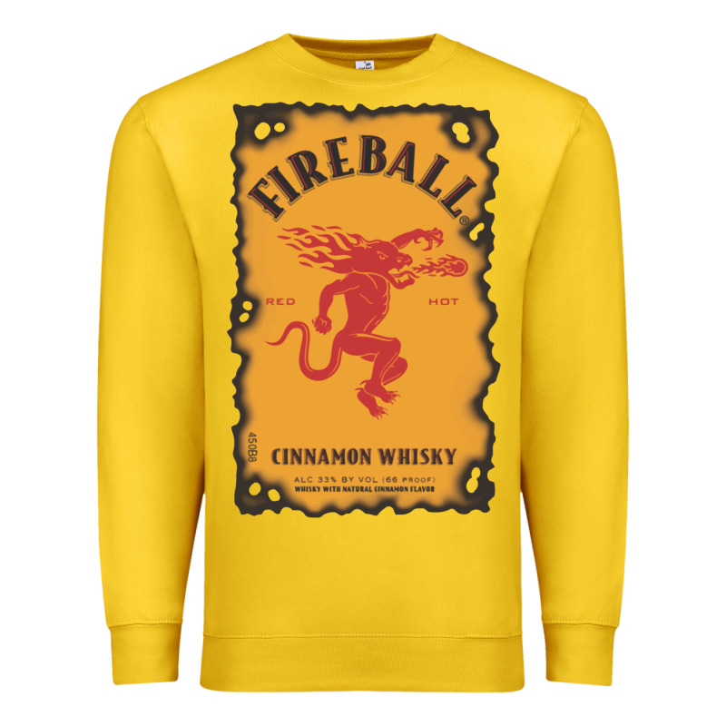Fireball Cinnamon Whisky Premium Sweatshirt by ArtChic | Teevron