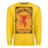 Lemon fireball cinnamon whisky Premium Sweatshirt - ArtChic