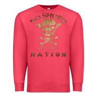 Cardinal Shoes nation no shoes nation no shoes nation no shoes nation Premium Sweatshirt - ArtChic