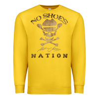 Shoes Nation No Shoes Nation No Shoes Nation No Shoes Nation Premium Sweatshirt | Teevron