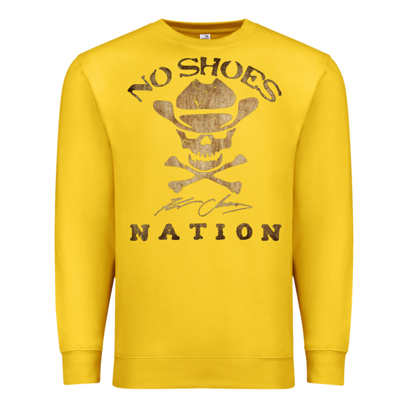 Shoes Nation No Shoes Nation No Shoes Nation No Shoes Nation Premium Sweatshirt by ArtChic | Teevron